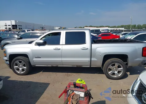 2015 Chevrolet Silverado 1500 1Lt from USA, damaged, VIN 3GCPCREC9FG268188